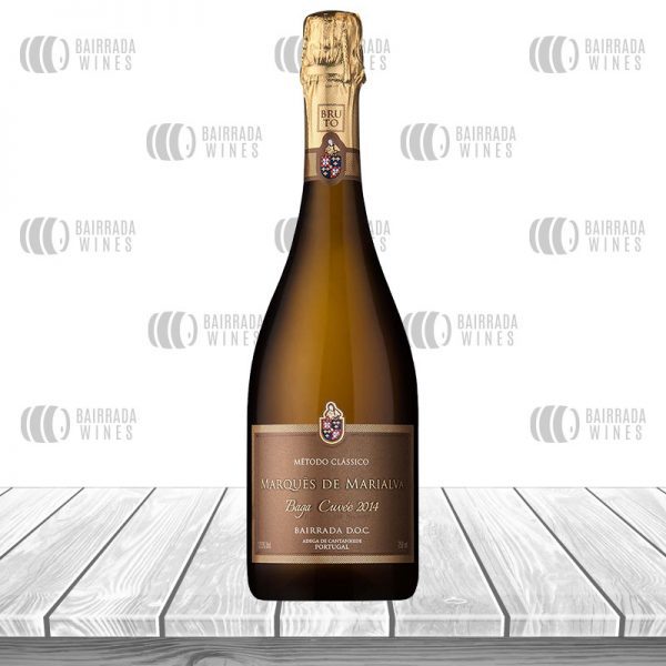 Marquês de Marialva Cuvée Baga Bruto 2014