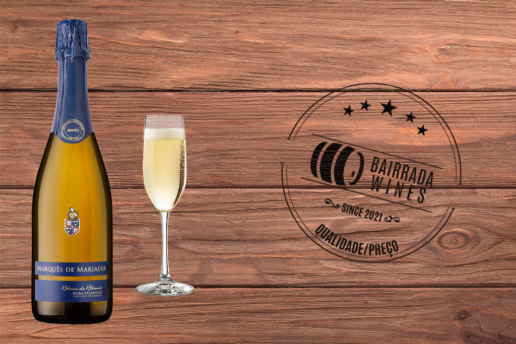 Marquês de Marialva Blanc de Blancs Bruto, uma excelente relação qualidade/preço