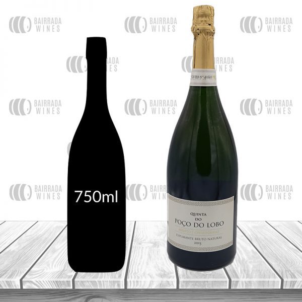 Quinta do Poço do Lobo Arinto & Chardonnay Bruto 2022 Magnum