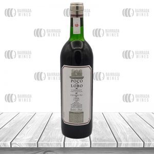 Quinta do Poço do Lobo Cabernet 1986