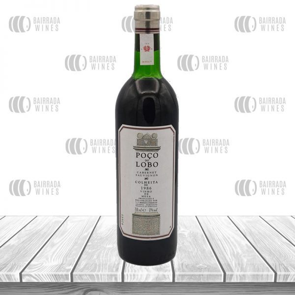 Quinta do Poço do Lobo Cabernet 1986