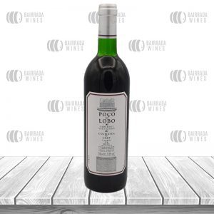 Quinta do Poço do Lobo Cabernet 1987