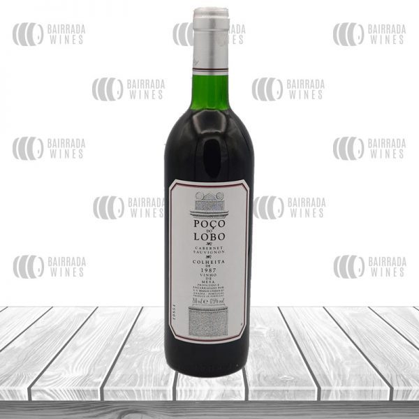 Quinta do Poço do Lobo Cabernet 1987