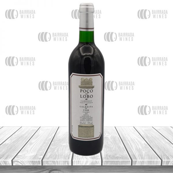 Quinta do Poço do Lobo Cabernet 1988