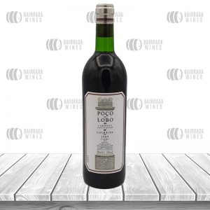 Quinta do Poço do Lobo Cabernet 1989