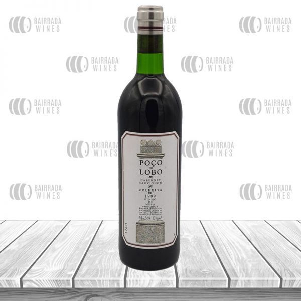 Quinta do Poço do Lobo Cabernet 1989