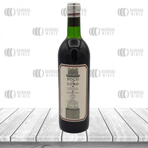 Quinta do Poço do Lobo Cabernet 1990