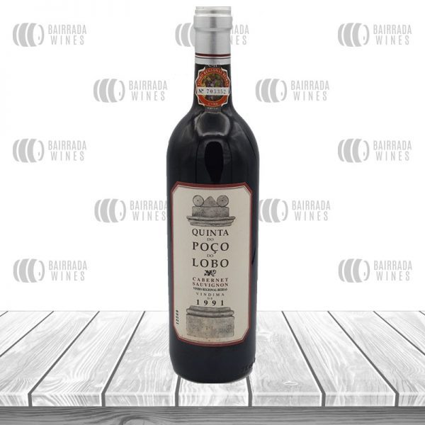 Quinta do Poço do Lobo Cabernet 1991