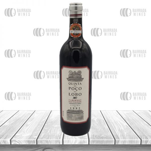Quinta do Poço do Lobo Cabernet 1992
