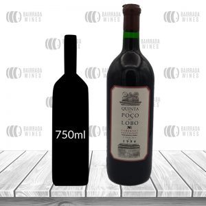 Quinta do Poço do Lobo Cabernet 1994 Magnum