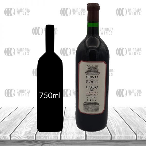 Quinta do Poço do Lobo Cabernet 1994 Magnum
