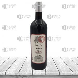 Quinta do Poço do Lobo Cabernet Reserva 1995