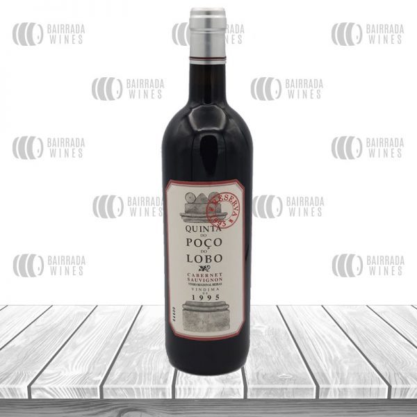 Quinta do Poço do Lobo Cabernet Reserva 1995