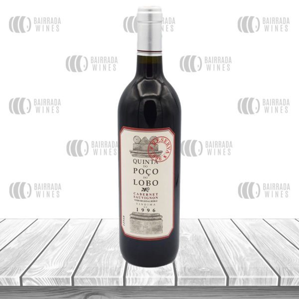 Quinta do Poço do Lobo Cabernet Reserva 1996