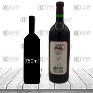 Quinta do Poço do Lobo Cabernet Reserva 1996 Magnum