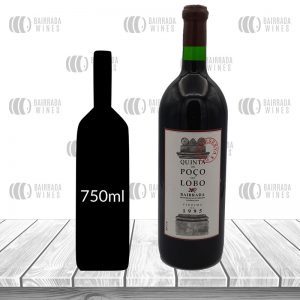 Quinta do Poço do Lobo Reserva Tinto 1995 Magnum