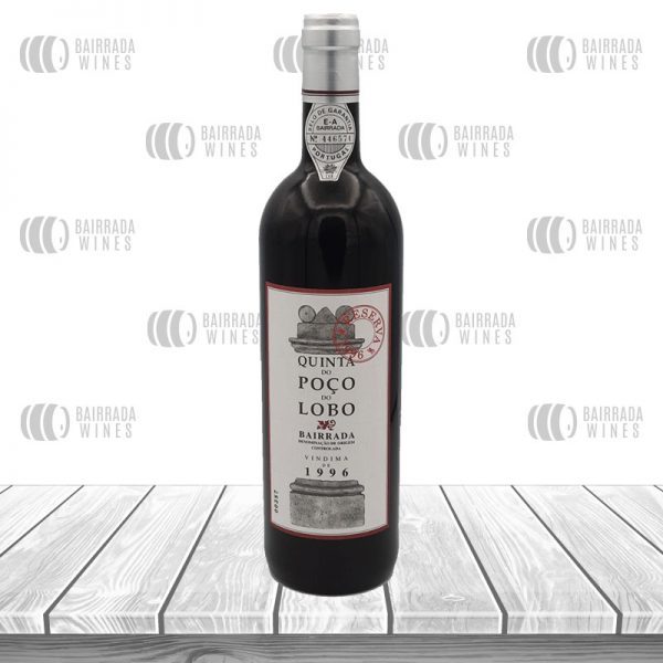 Quinta do Poço do Lobo Reserva Tinto 1996