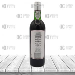Quinta do Poço do Lobo Tinto 1987