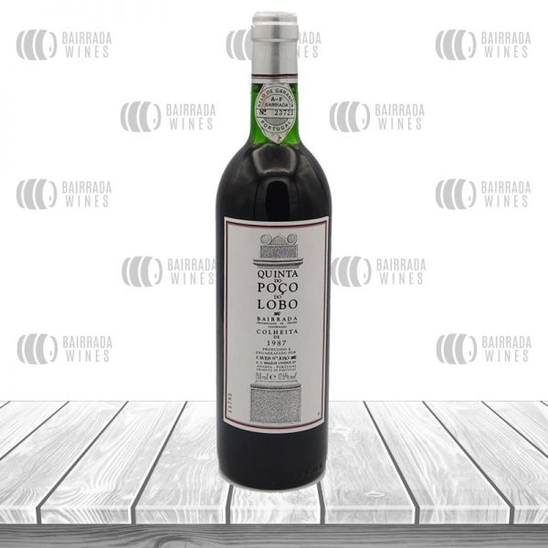 Quinta do Poço do Lobo Tinto 1987