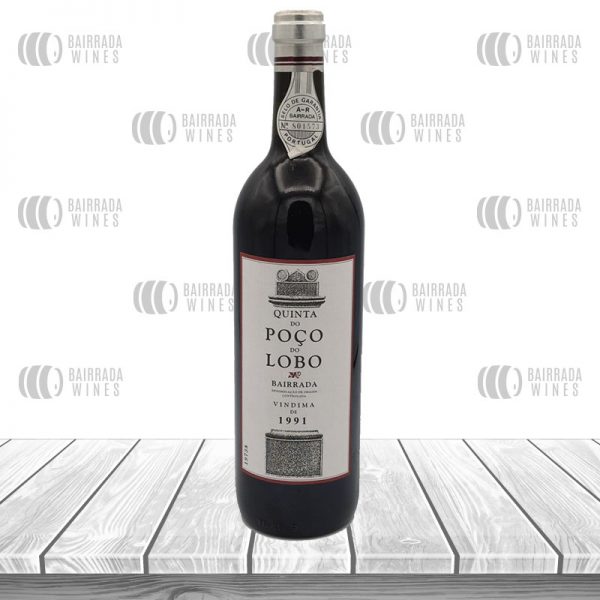 Quinta do Poço do Lobo Tinto 1991