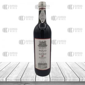 Quinta do Poço do Lobo Tinto 1992
