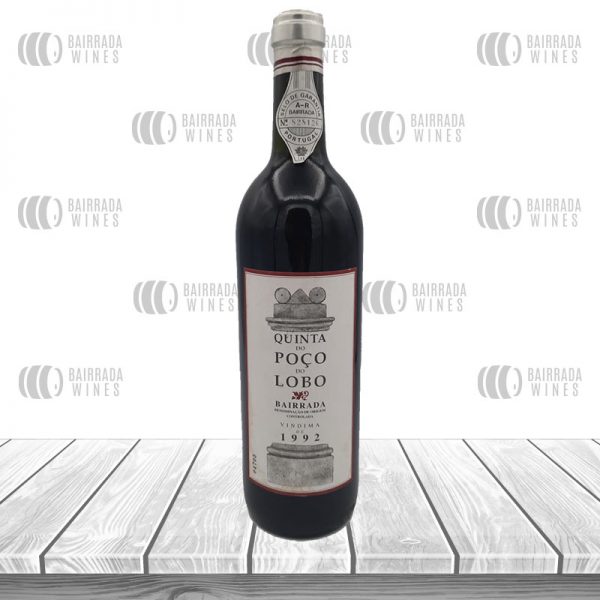 Quinta do Poço do Lobo Tinto 1992
