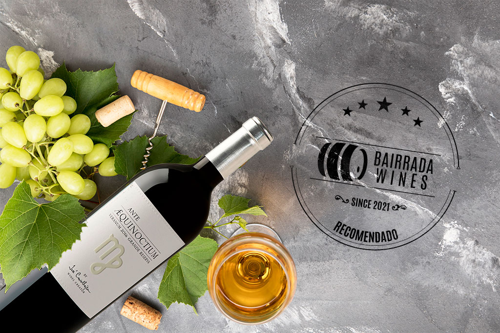 Recomendamos o Ante Æquinoctium Veranum Grande Reserva Branco 2018