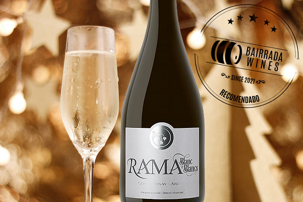Recomendamos o Rama Blanc de Blancs Grand Cuvée Bruto 2017 