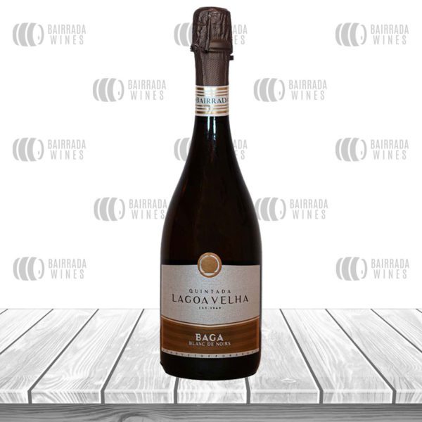 Quinta da Lagoa Velha Baga Blanc de Noirs Bruto 2018